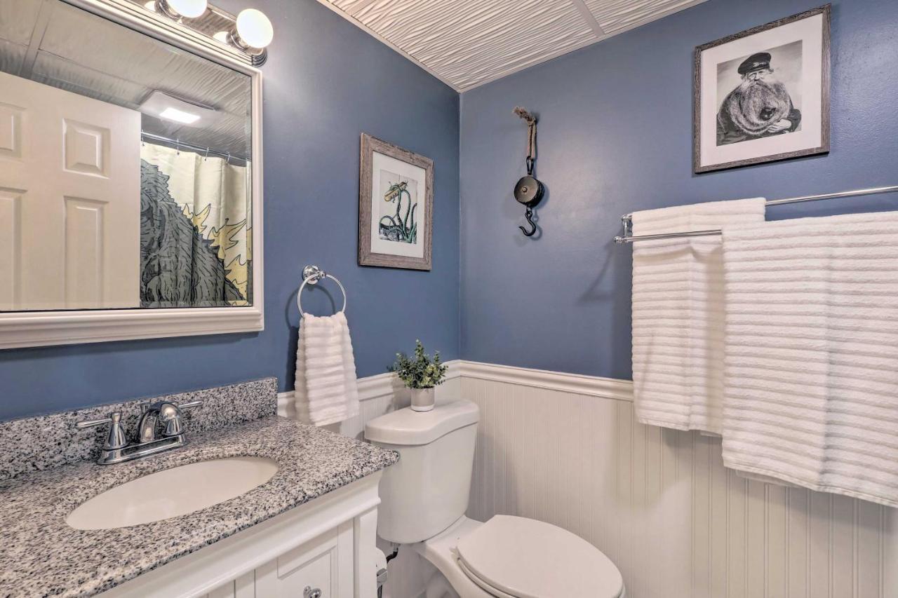 End-Unit Ocean City Condo With Panoramic Views! Экстерьер фото
