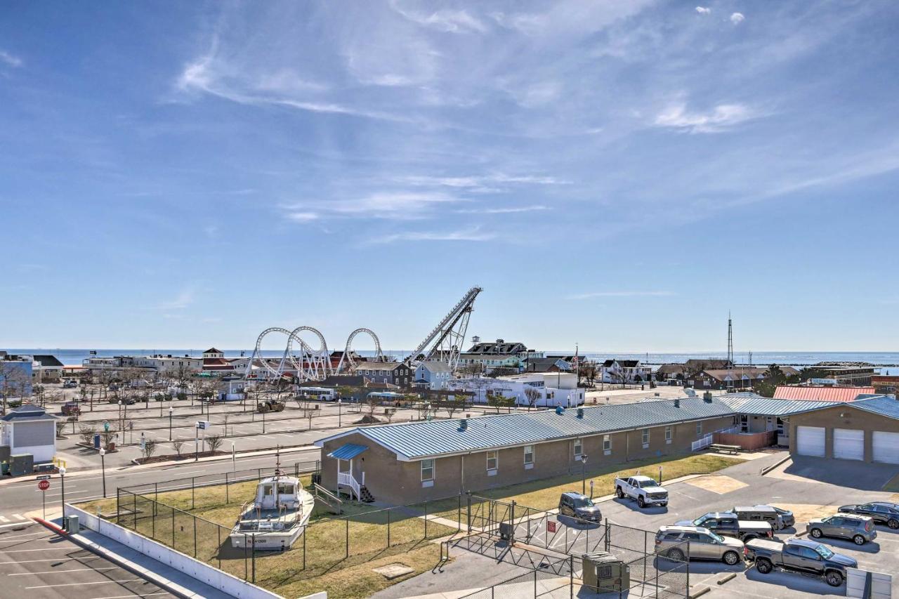 End-Unit Ocean City Condo With Panoramic Views! Экстерьер фото